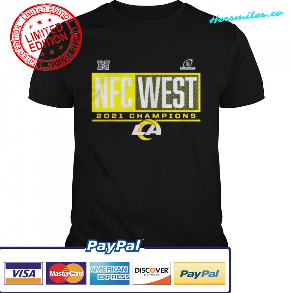 2022 Los Angeles Rams Playoffs NFC West 2021 Champions shirt