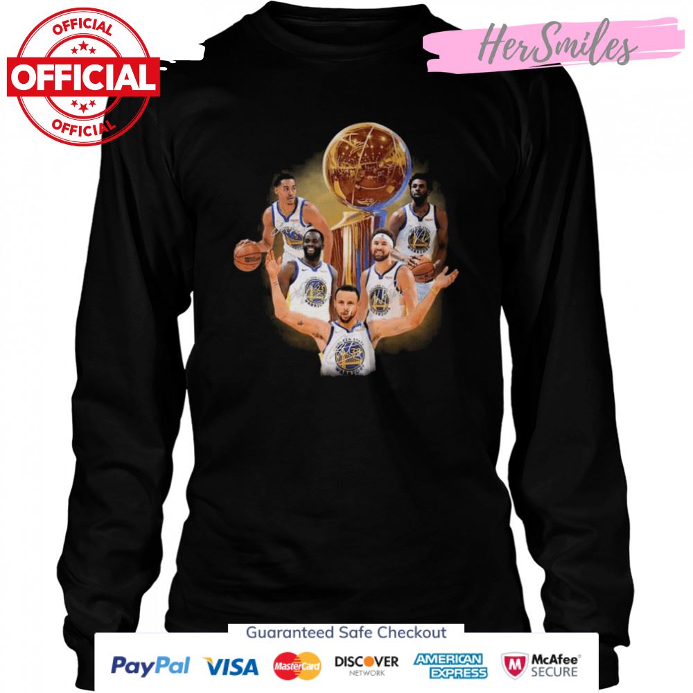 2022 NBA Finals Champions Warriors Basketball Team Signatures Shirt 2022 NBA Finals Champions Warriors Basketball Team Signatures Shirt