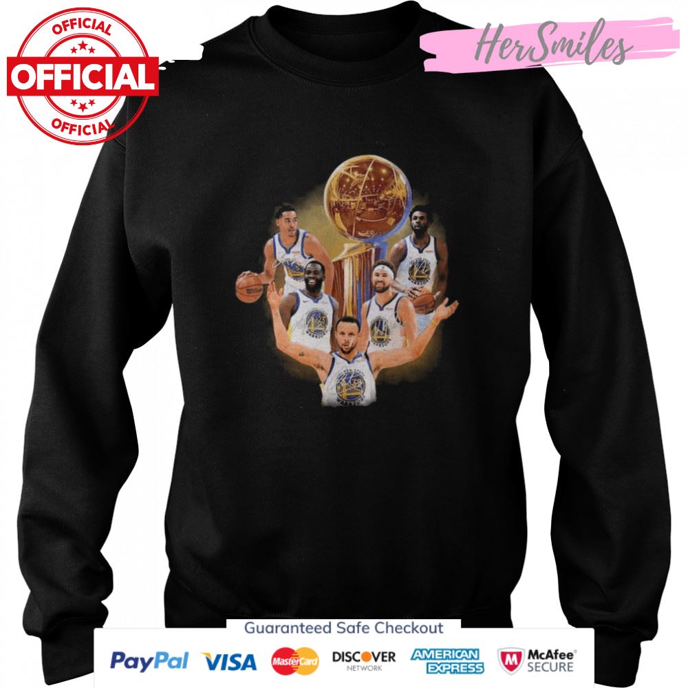 2022 NBA Finals Champions Warriors Basketball Team Signatures Shirt 2022 NBA Finals Champions Warriors Basketball Team Signatures Shirt