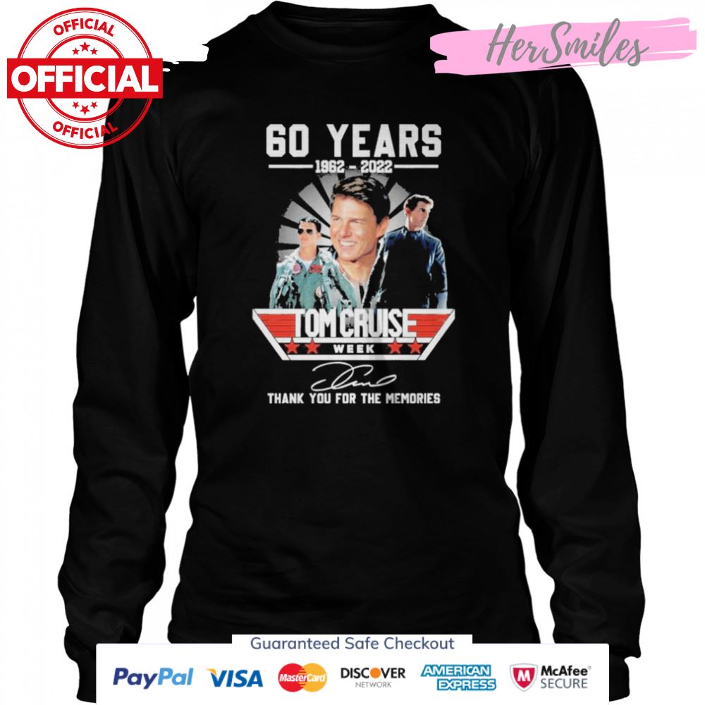 60 Years Of Mets 1962-2022 Thank You For The Memories T-Shirt