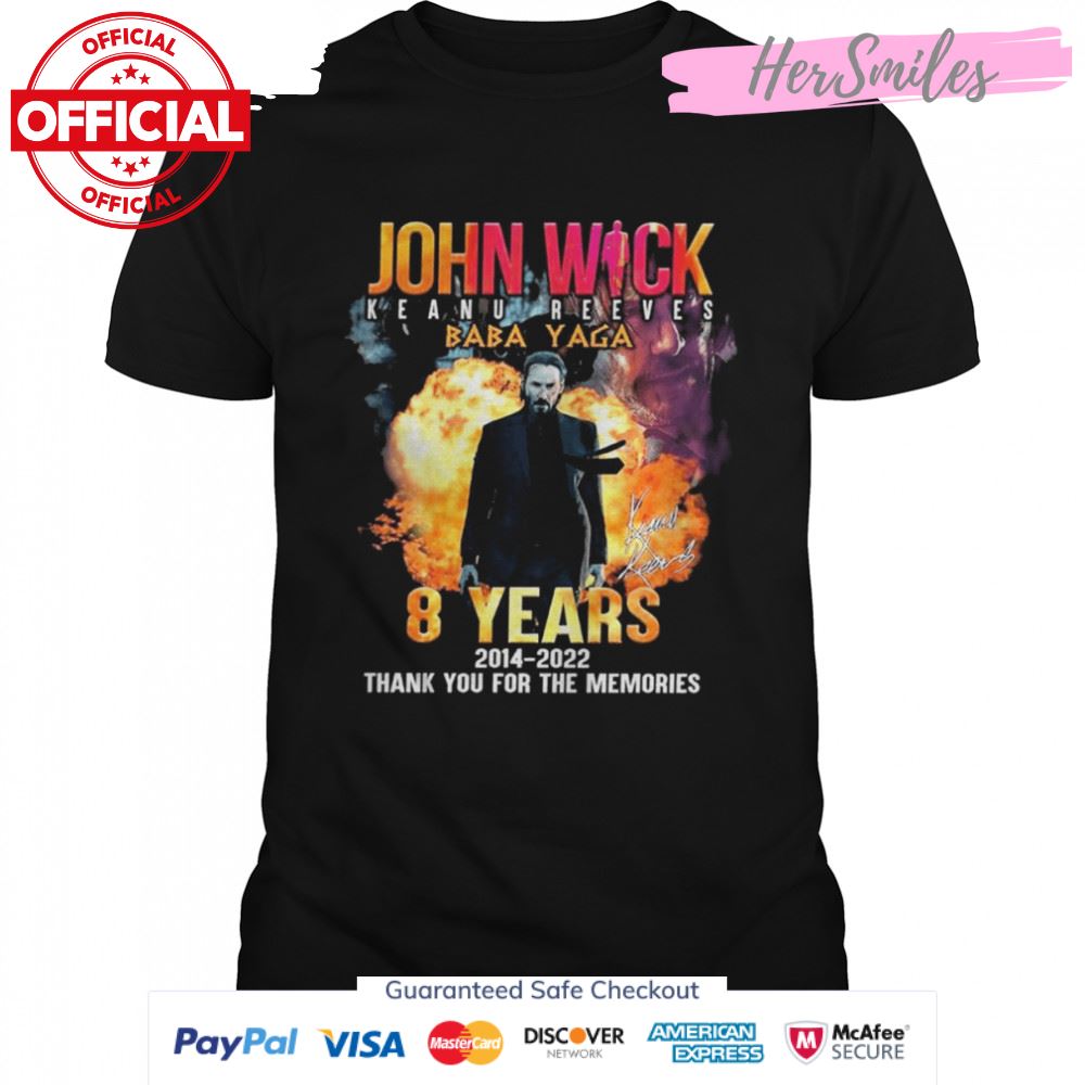 John Wick Baba Yaga Hello Kitty Gucci Monogram Hoodie T-Shirt