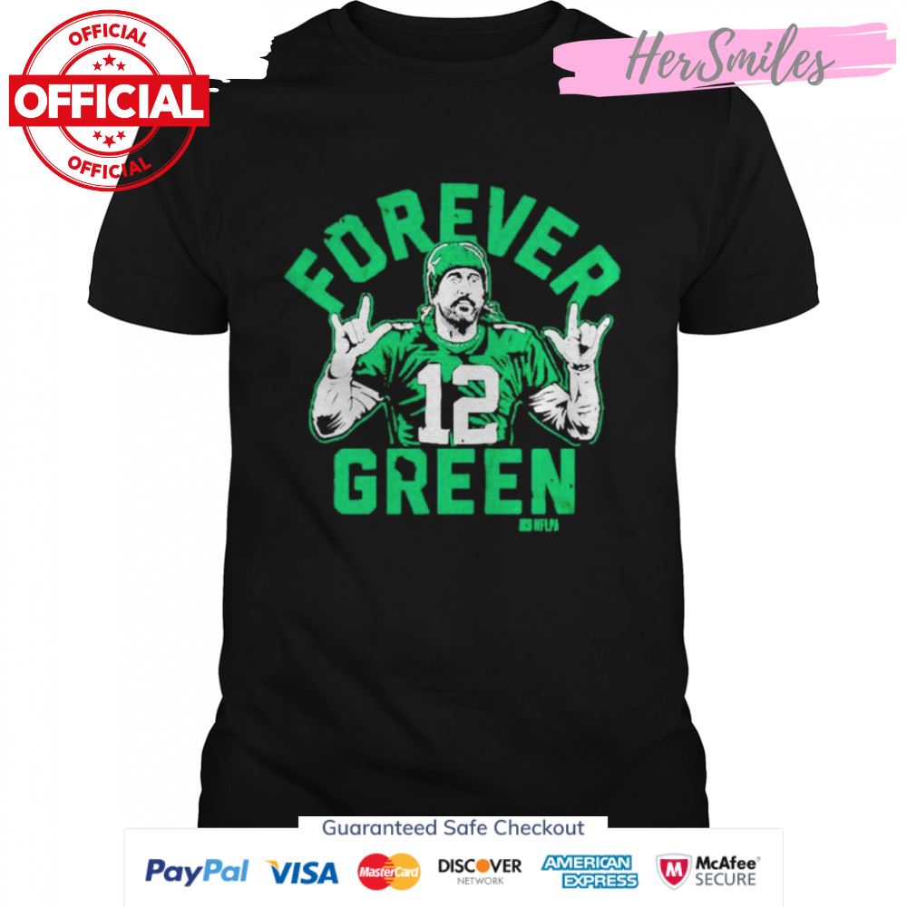 Aaron Rodgers Forever Green Bay Packers shirt