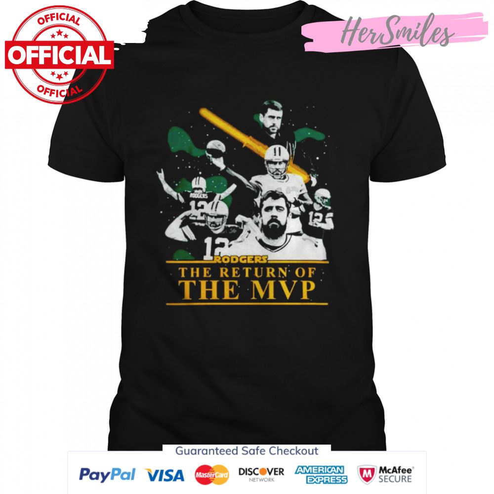Aaron Rodgers Green Bay Packers The Return Of The Mvp shirt
