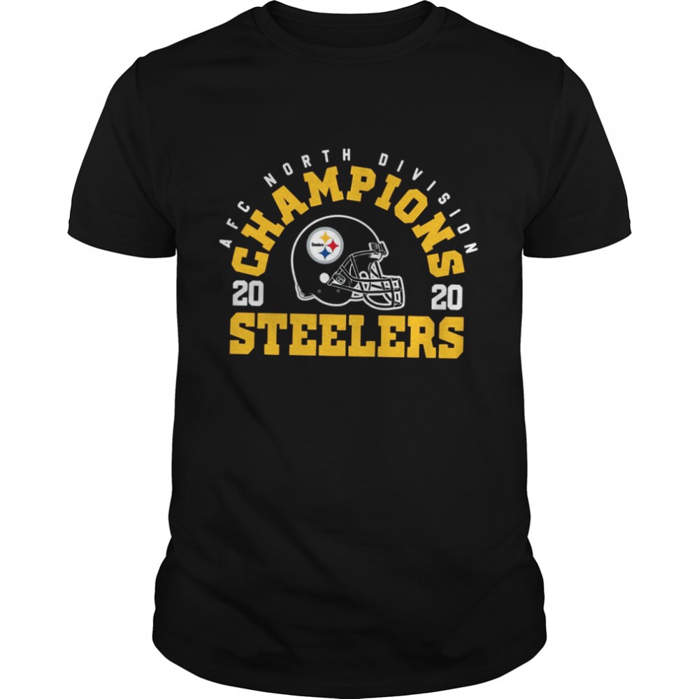 AFC North Division Champions 2020 Pittsburgh Steelers shirt