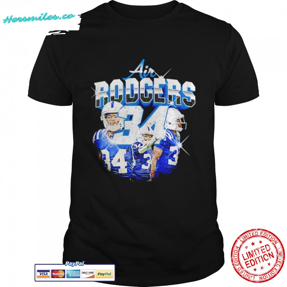 Air Isaiah Rogers 34 shirt