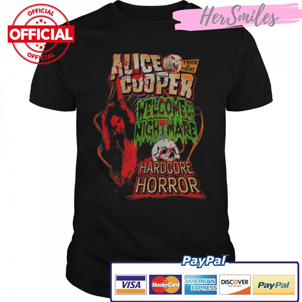 Alice Cooper – Hardcore Halloween T-Shirt