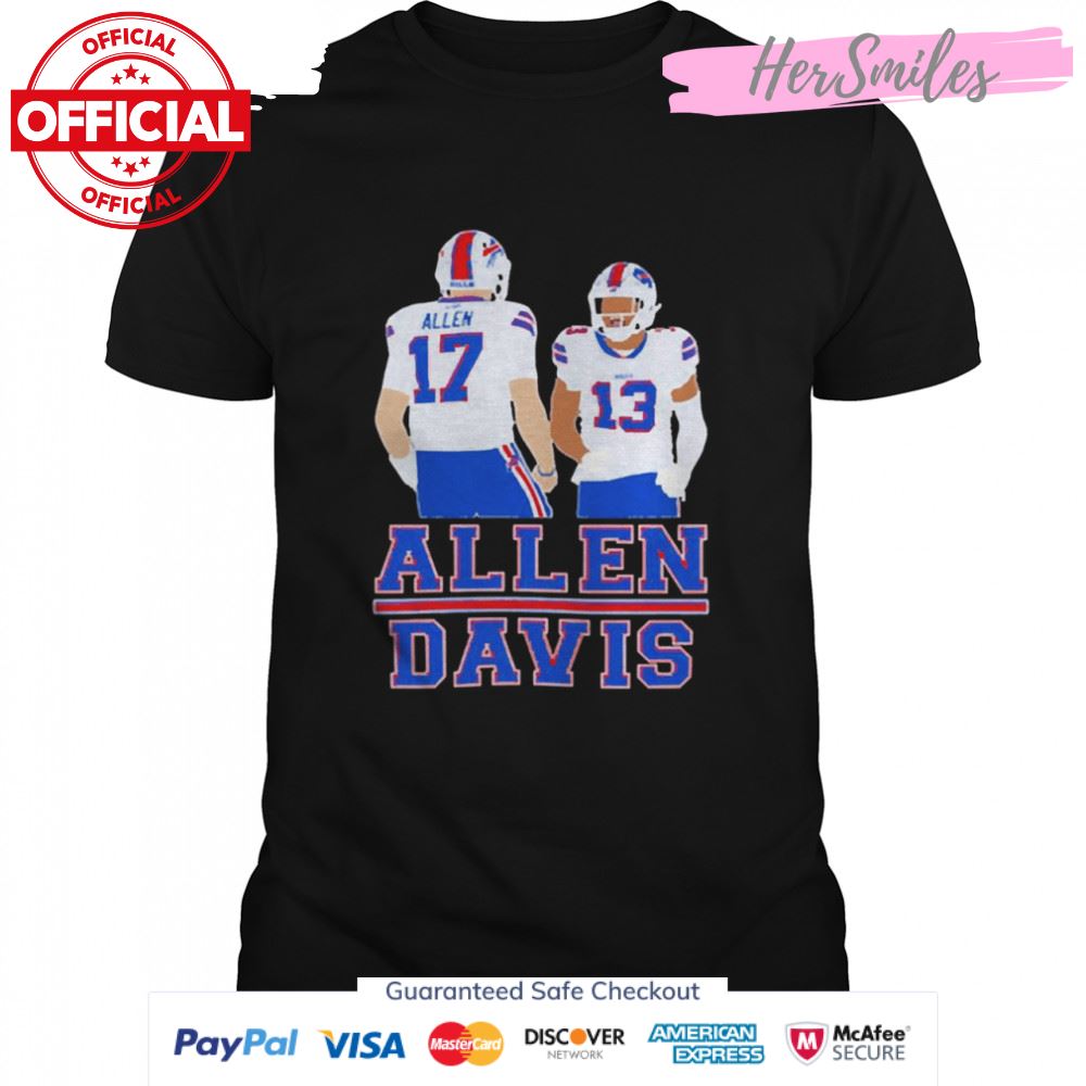 allen Davis Bills Mafia Buffalo Football Shirt