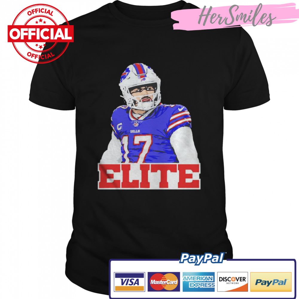 Allen Is Elite Buffalo Bills shirt