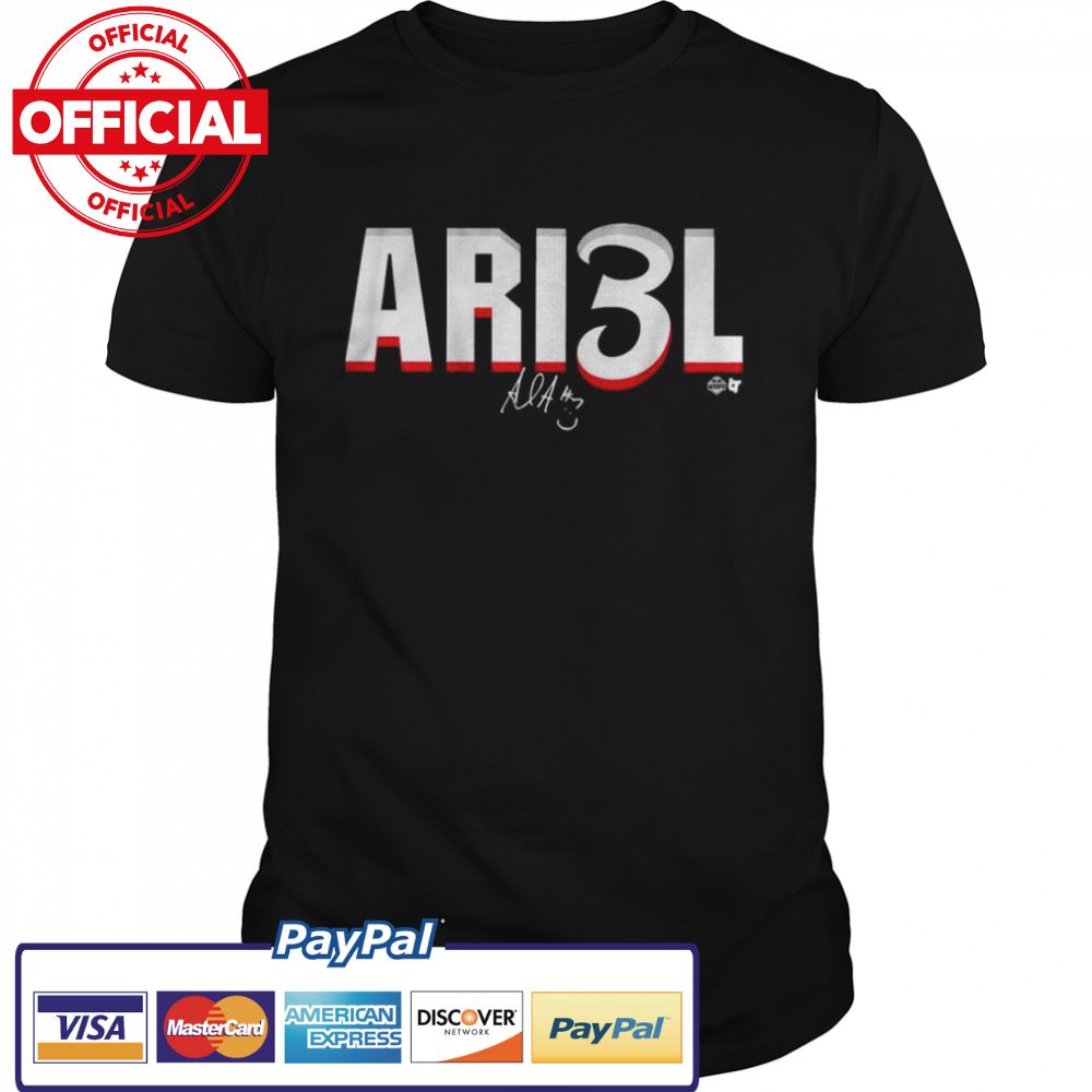Ariel Atkins Washington Mystics ARI3L Signature Shirt