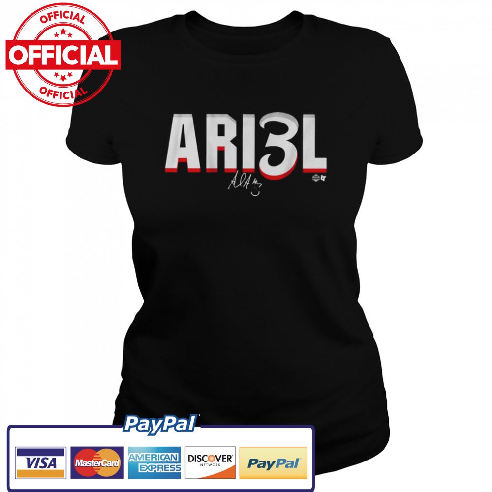 Ariel Atkins Washington Mystics ARI3L Signature Shirt