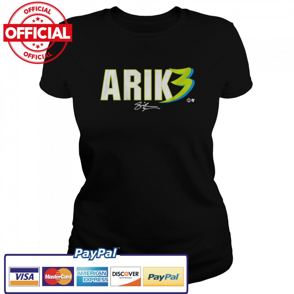 Arike Ogunbowale ARIK3 Dallas Wings Signature Shirt
