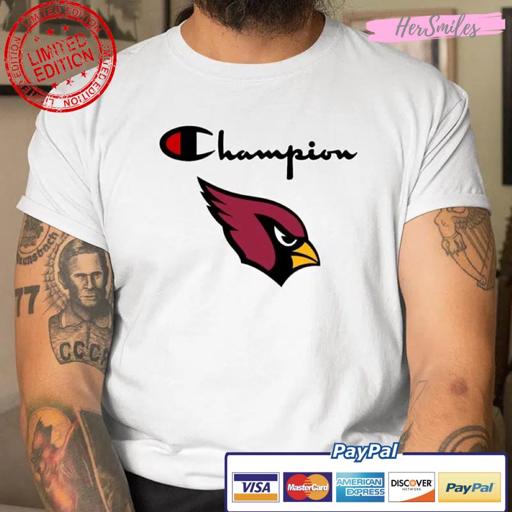 Arizona Cardinals Champion T Shirt