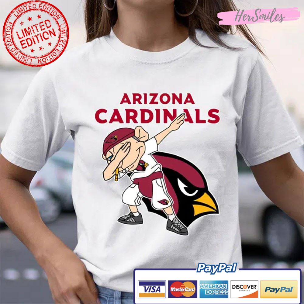 Arizona Cardinals Jeffy Dabbing T Shirt