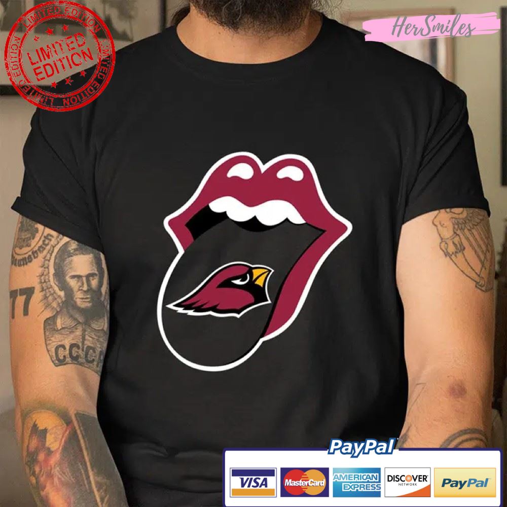 Arizona Cardinals NFL Football I Licked It So Its Mine Funny T Shirt