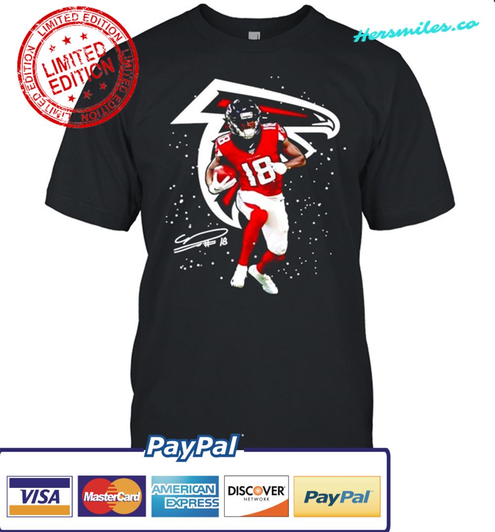 Atlanta Falcons Calvin Ridley Christmas signature shirt