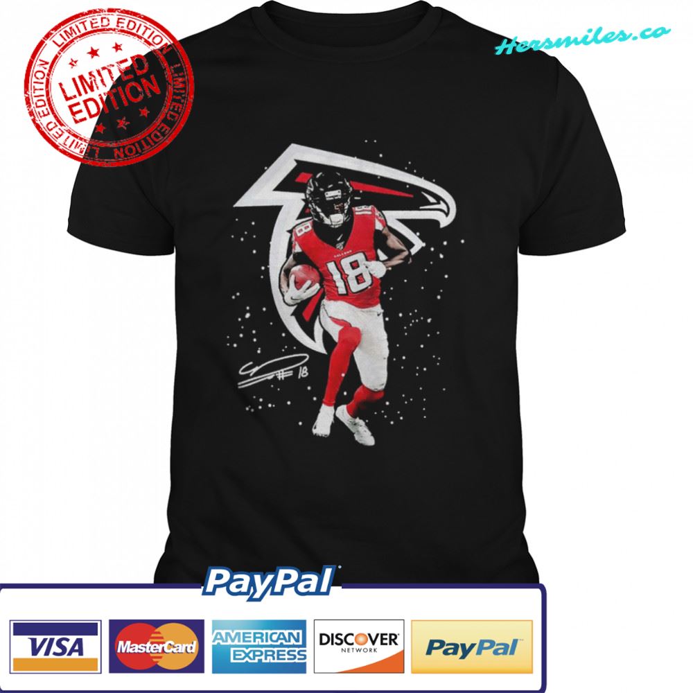 Atlanta Falcons Calvin Ridley signature T-shirt