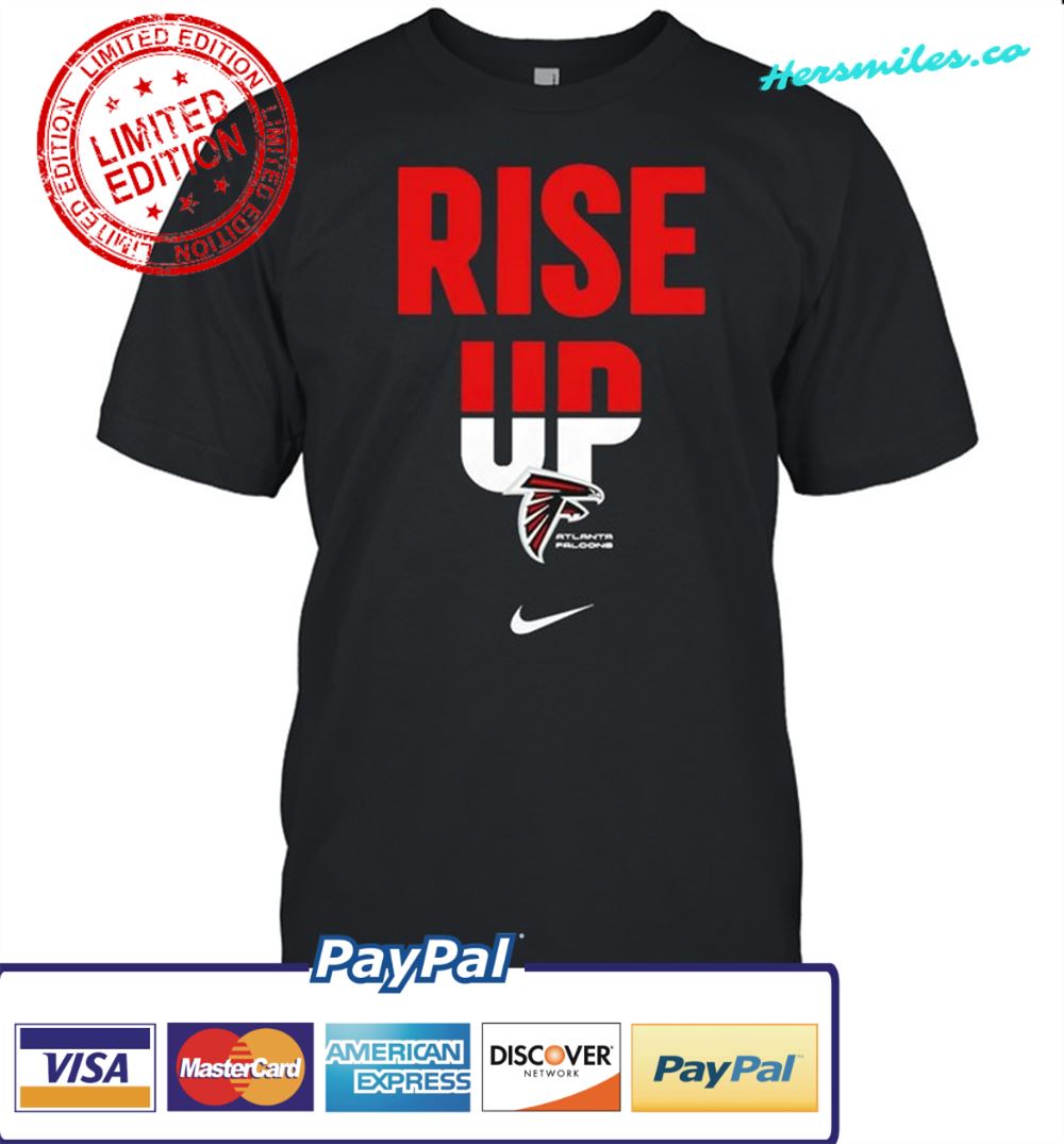 Atlanta Falcons Nike rise up shirt