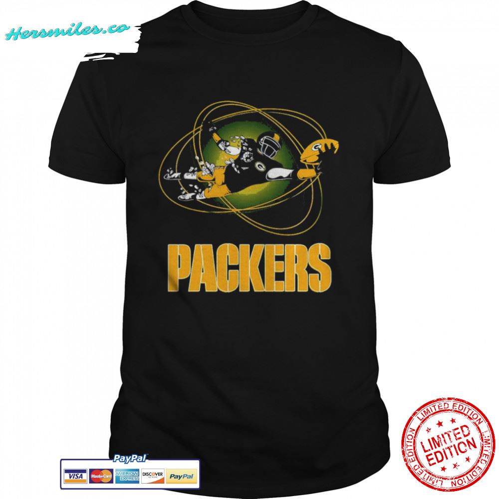 Atom Green Bay Packers Shirt