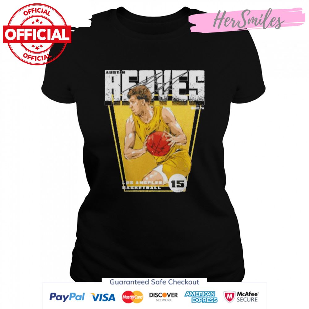 Austin Reaves Los Angeles A Premiere Basketball Signatures Shirt