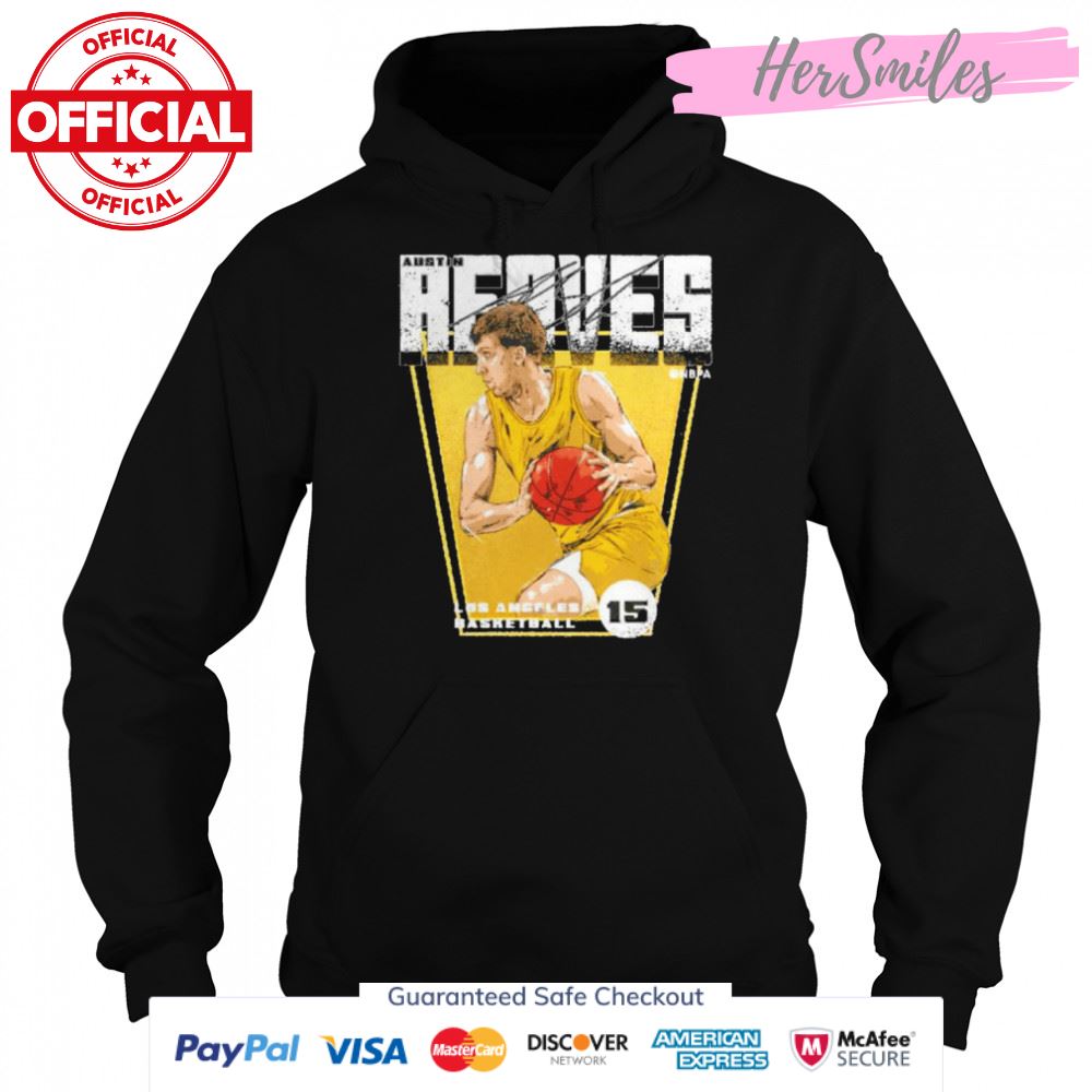 Austin Reaves Los Angeles A Premiere Basketball Signatures Shirt