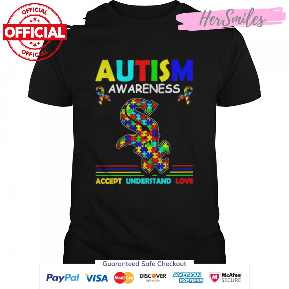 Autism awareness Chicago White Sox accept understand love shirt