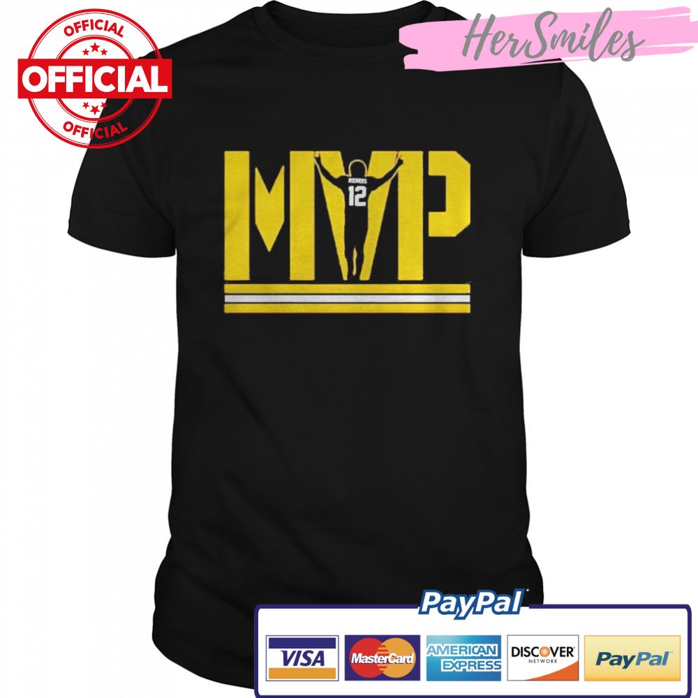 Awesome green Bay Packers Aaron Rodgers MVP shirt