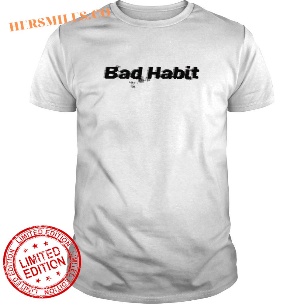 Bad Habit Steve Lacy Shirt