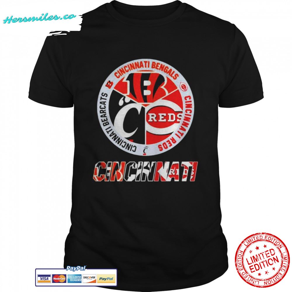 Bearcats Bengals Reds Cincinnati Shirt