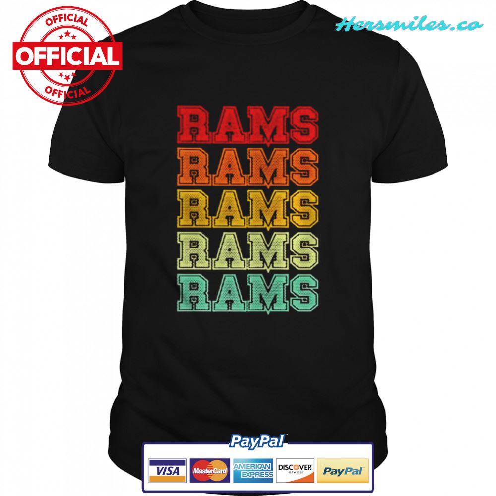 Best Los Angeles Rams RAMS Vintage Shirt