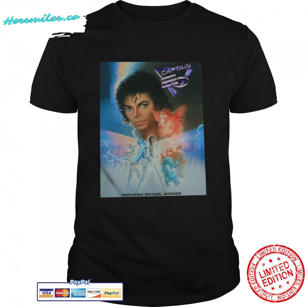 Best Popular Captain Eo Michael Jackson shirt