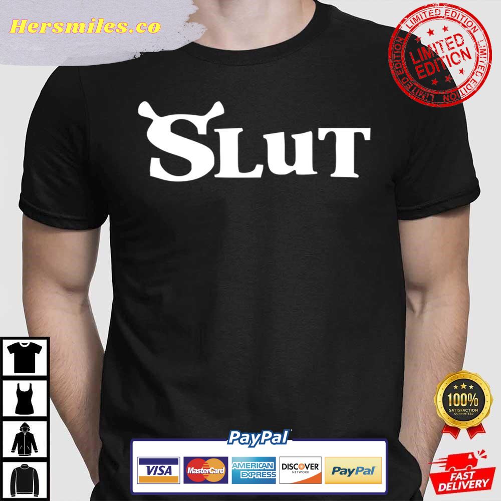Best Seller Shrek Slut Merchandise Shirt
