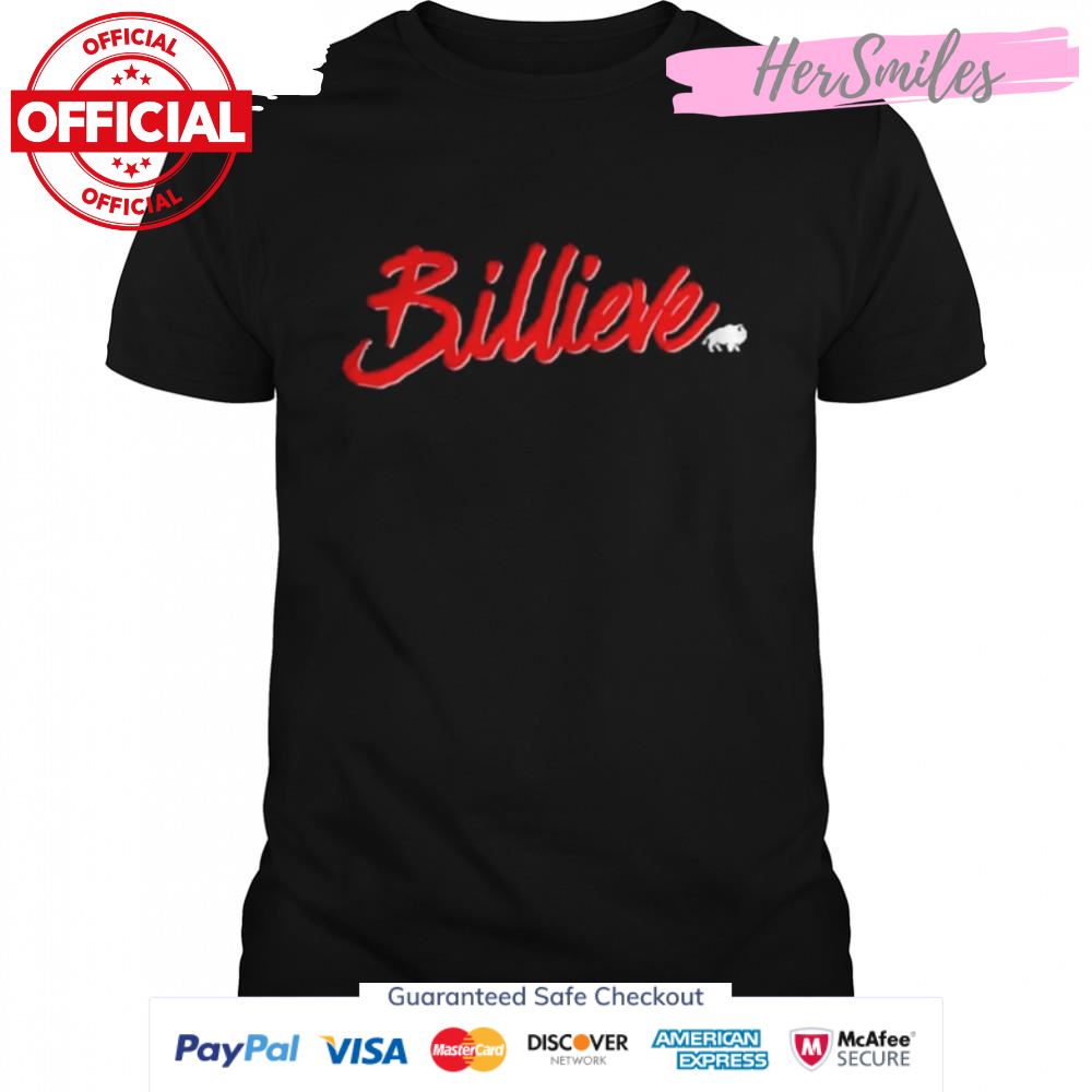 Billieve Buffalo Bills shirt