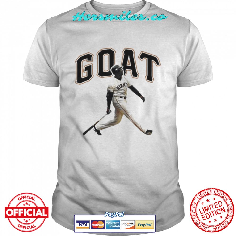 Bonds Barry Bonds Goat Giants 2022 Shirt