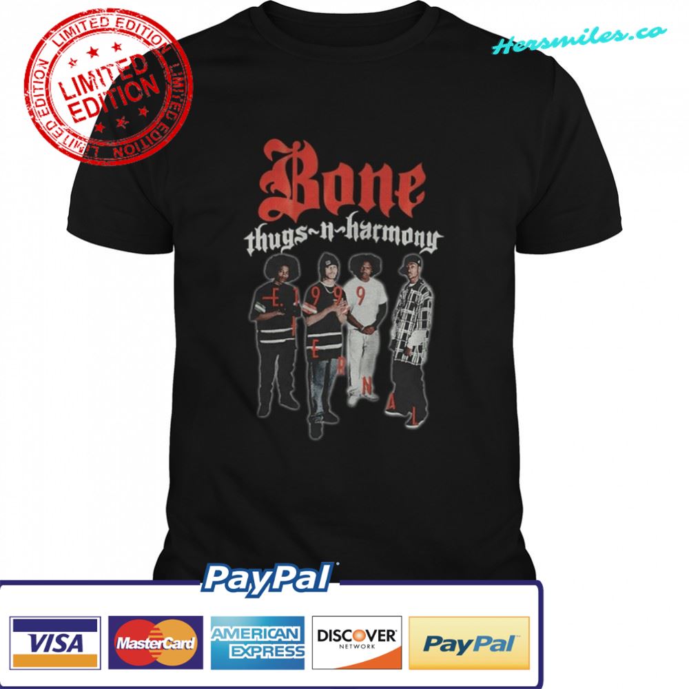 Bone Thugsnharmony 1999 Look shirt