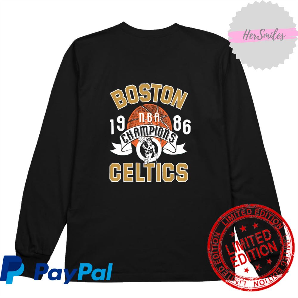 Boston Celtics 1986 Champions Classic T-Shirt