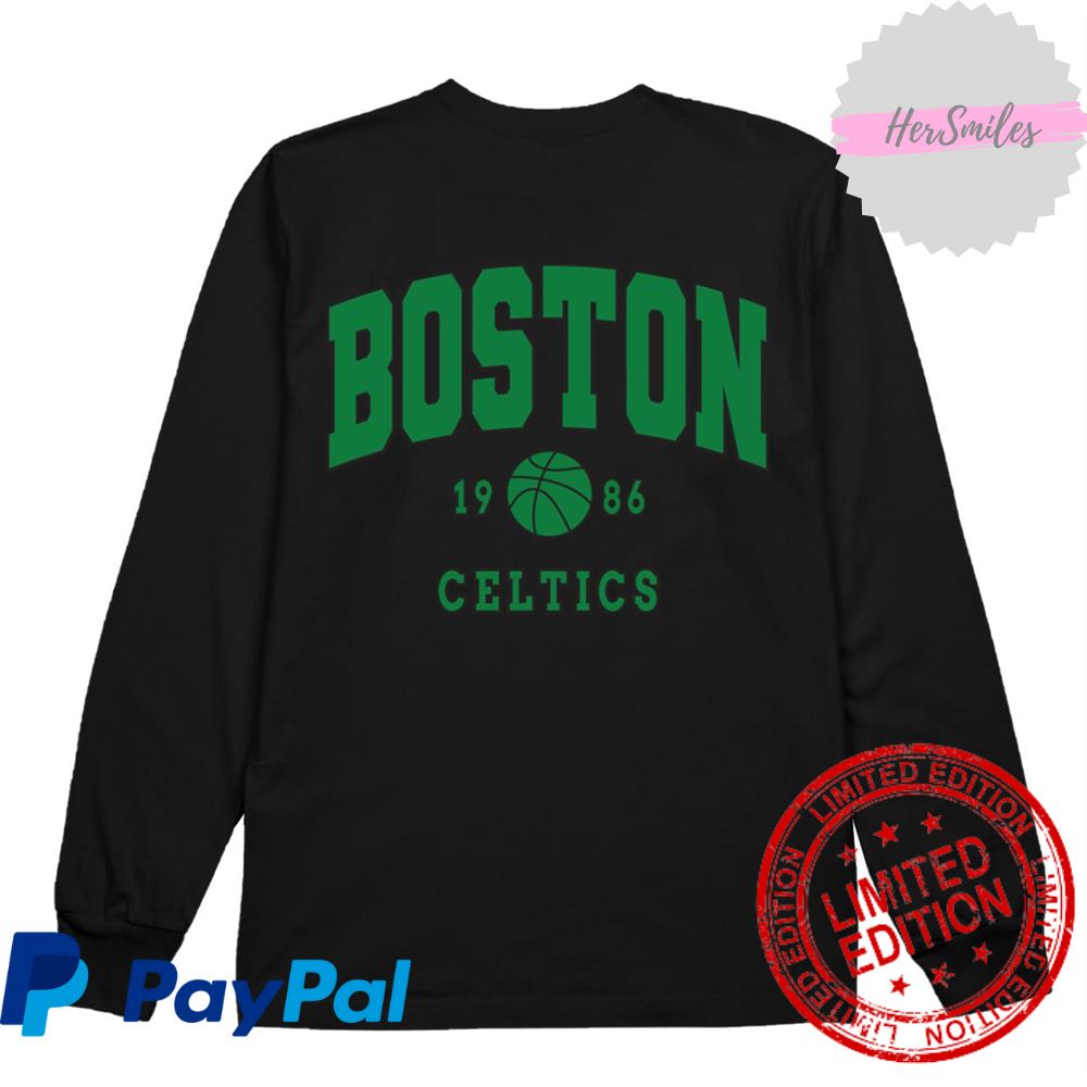 Boston Celtics 1986 Championship Classic T Shirt