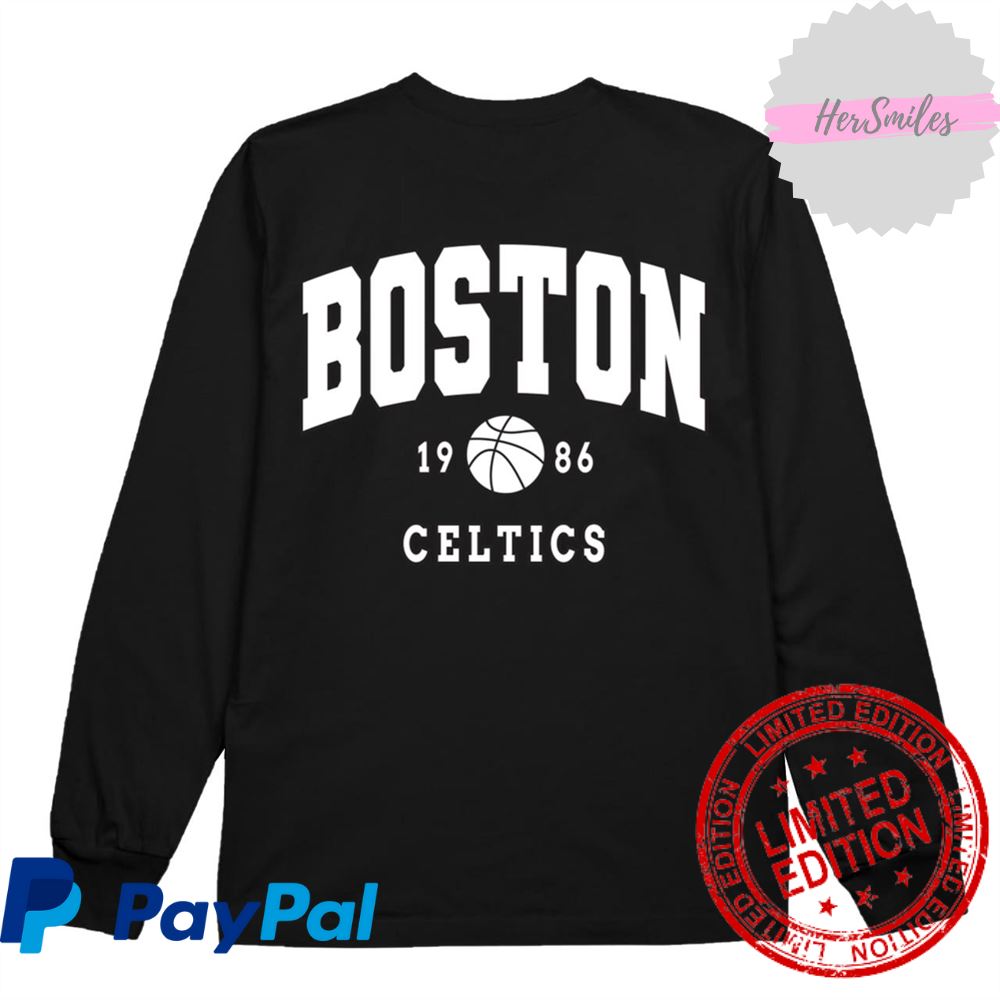 Boston Celtics 1986 Classic T-Shirt