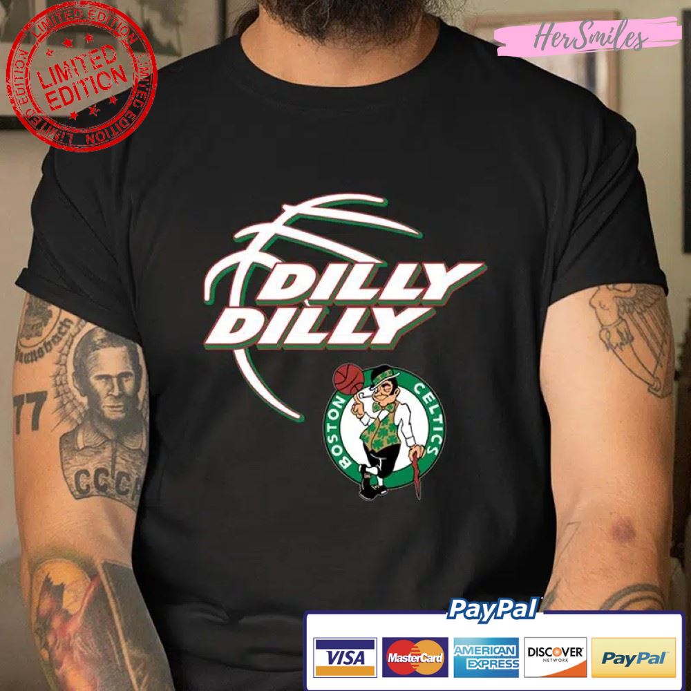 Boston Celtics Dilly Dilly T Shirt