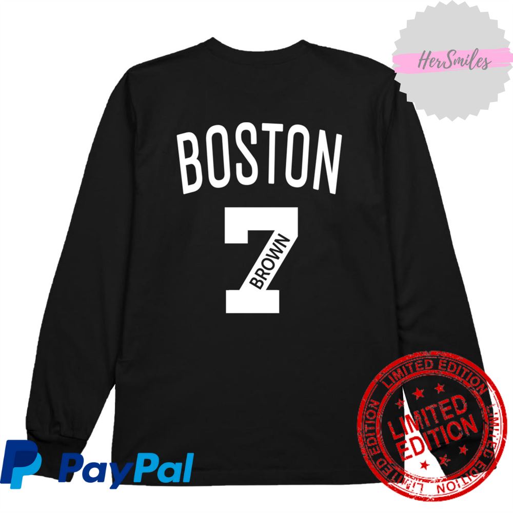 Boston Celtics Jaylen Brown 7 Classic T-Shirt