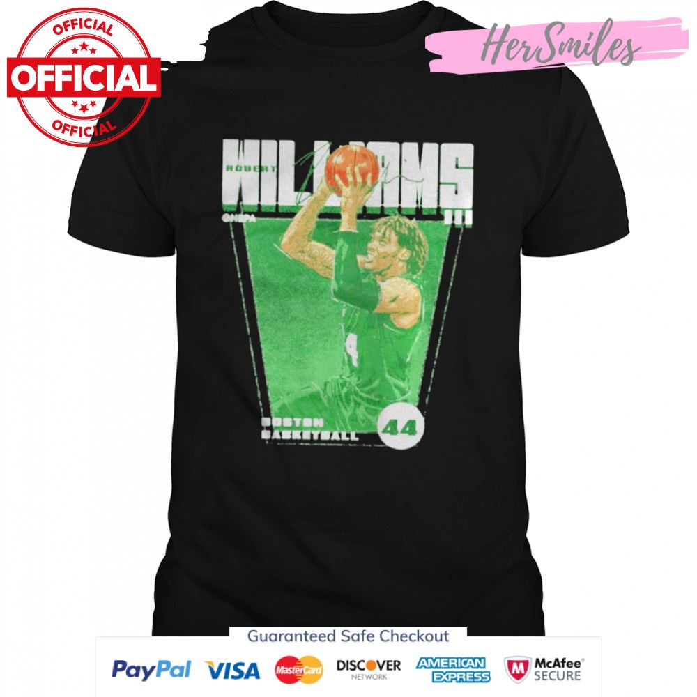 Boston Celtics Robert Williams III premier signature shirt Boston Celtics Robert Williams III premier signature shirt