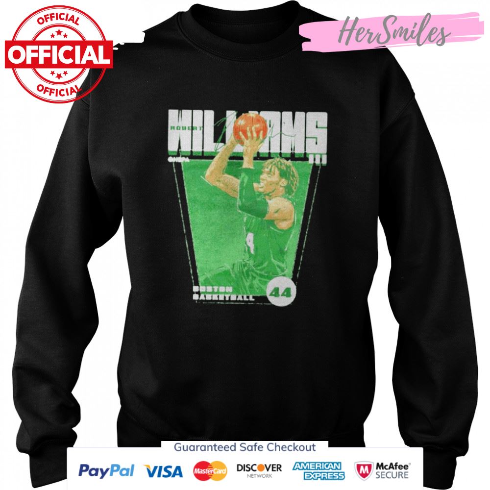 Boston Celtics Robert Williams III premier signature shirt Boston Celtics Robert Williams III premier signature shirt
