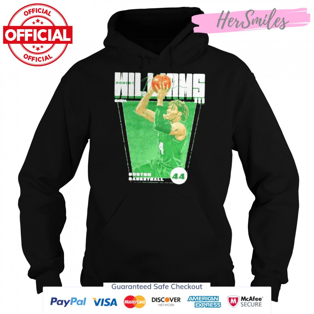 Boston Celtics Robert Williams III premier signature shirt Boston Celtics Robert Williams III premier signature shirt
