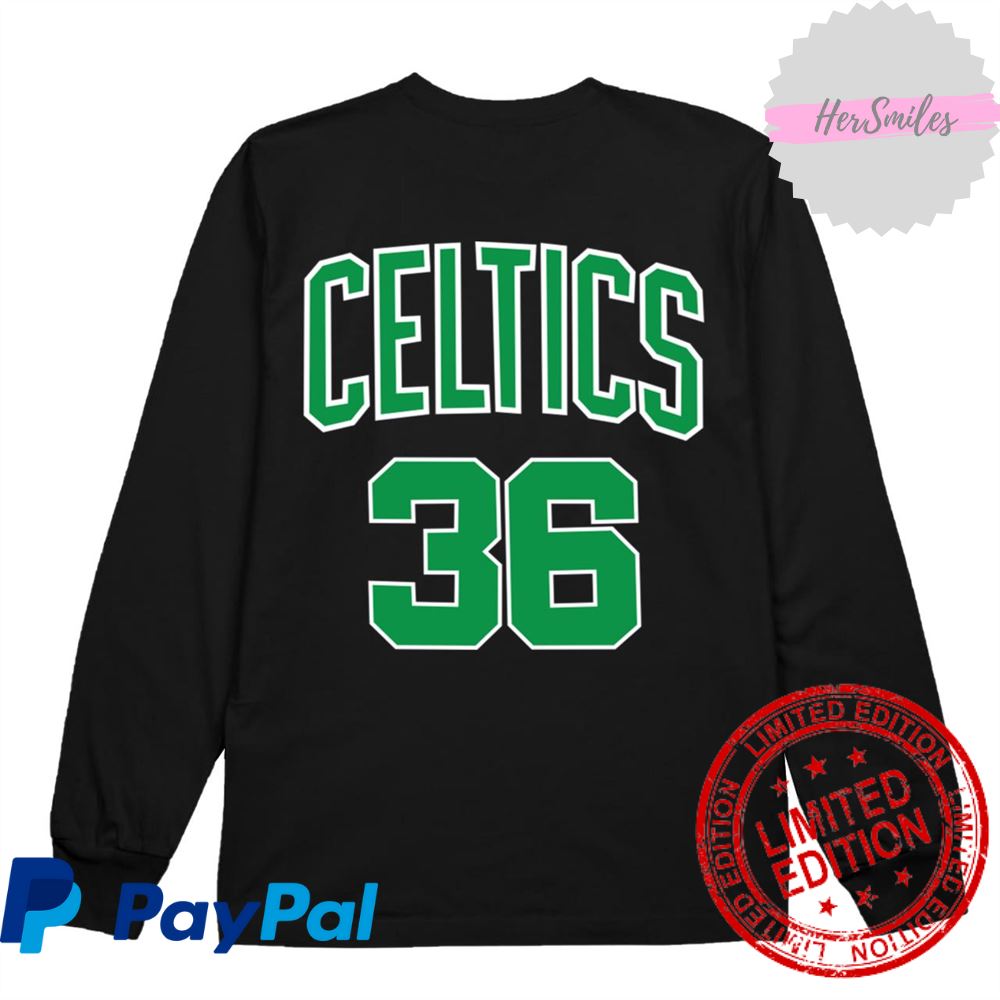Boston Celtics Smart Black Classic T-Shirt