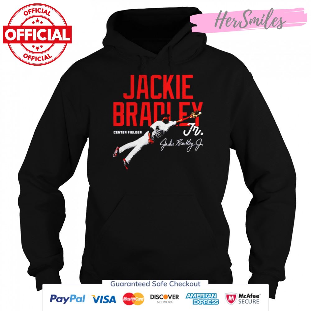 Boston Red Sox Jackie Bradley Jr. diving catch signature shirt