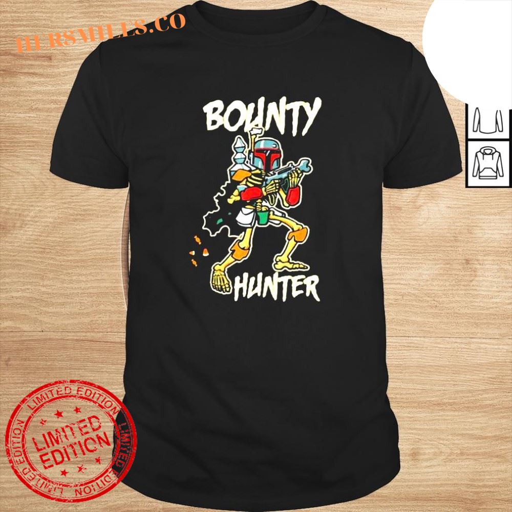 Bounty Hunter Halloween Star Wars Shirt