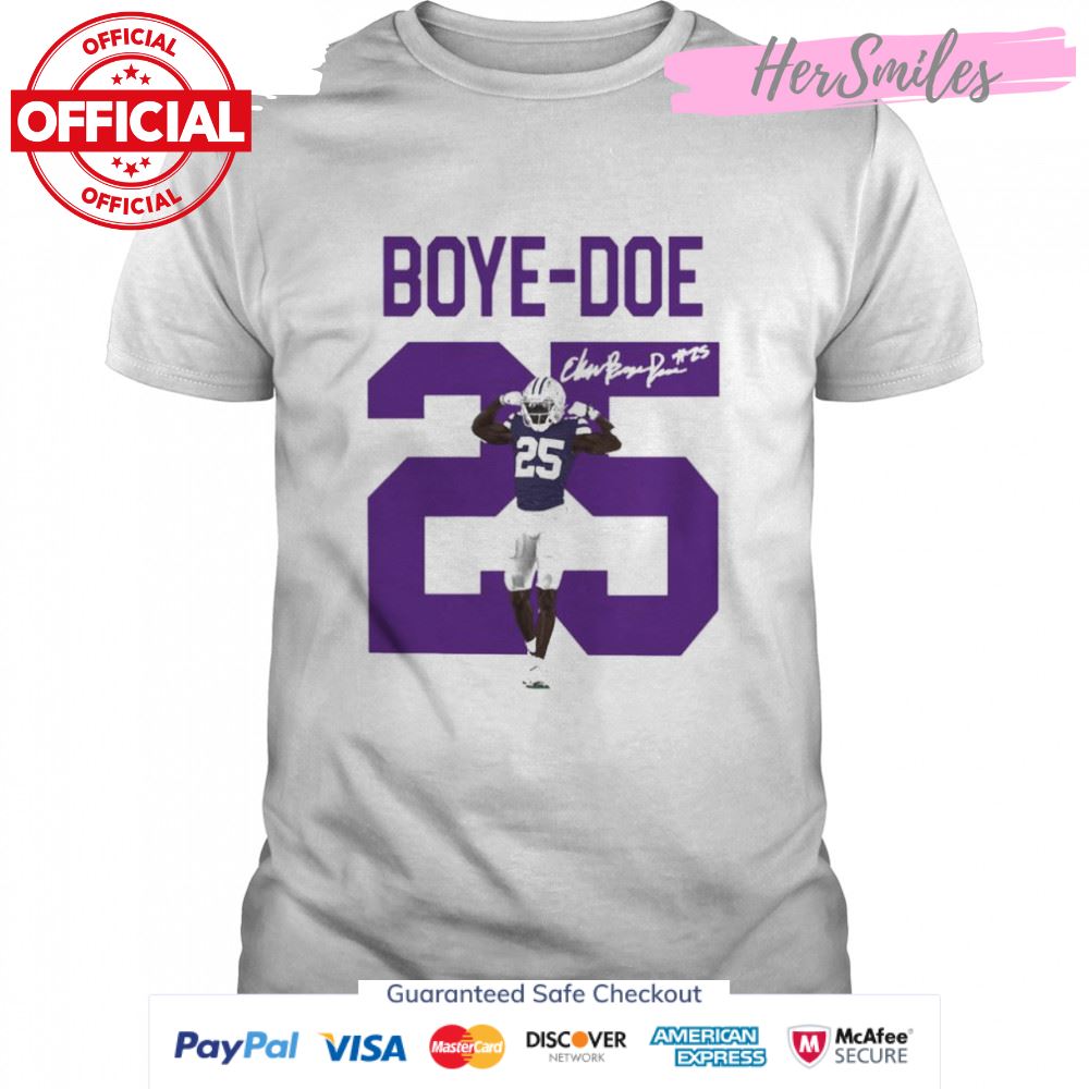 Boye-doe 25 Signature T-Shirt