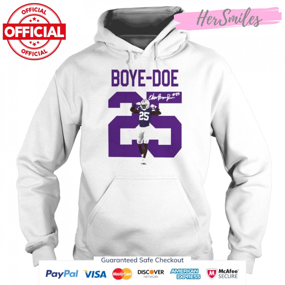 Boye-doe 25 Signature T-Shirt