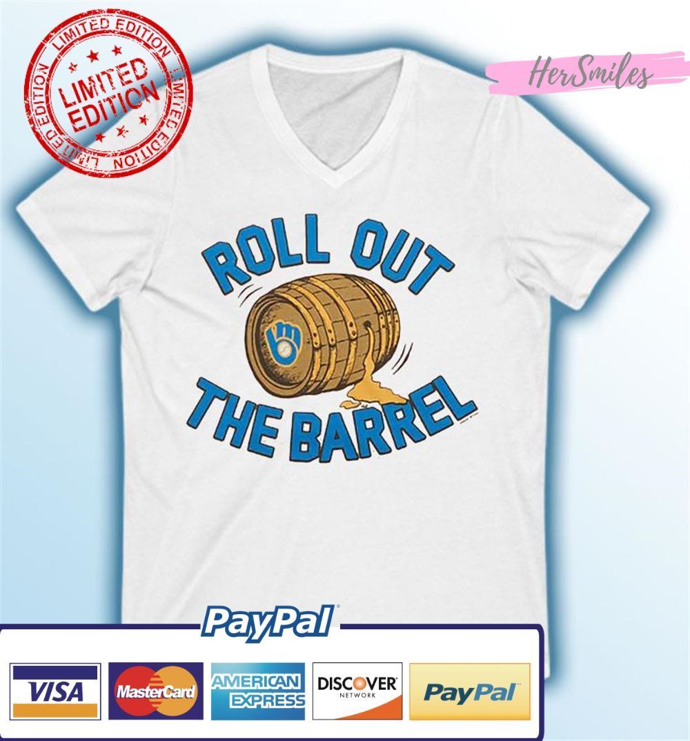 Brewers Roll Out The Barrel Unisex T-Shirt