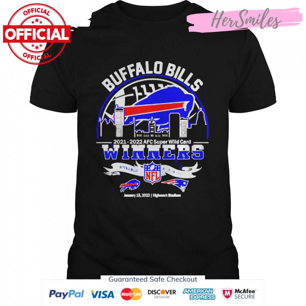 Buffalo Bills 2021 2022 Super Wild Card Winners Shirt