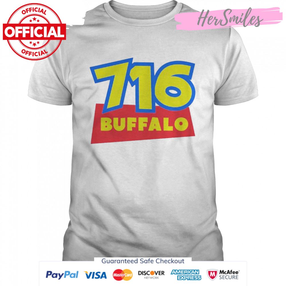 Buffalo Bills 716 Story Shirt - Hersmiles
